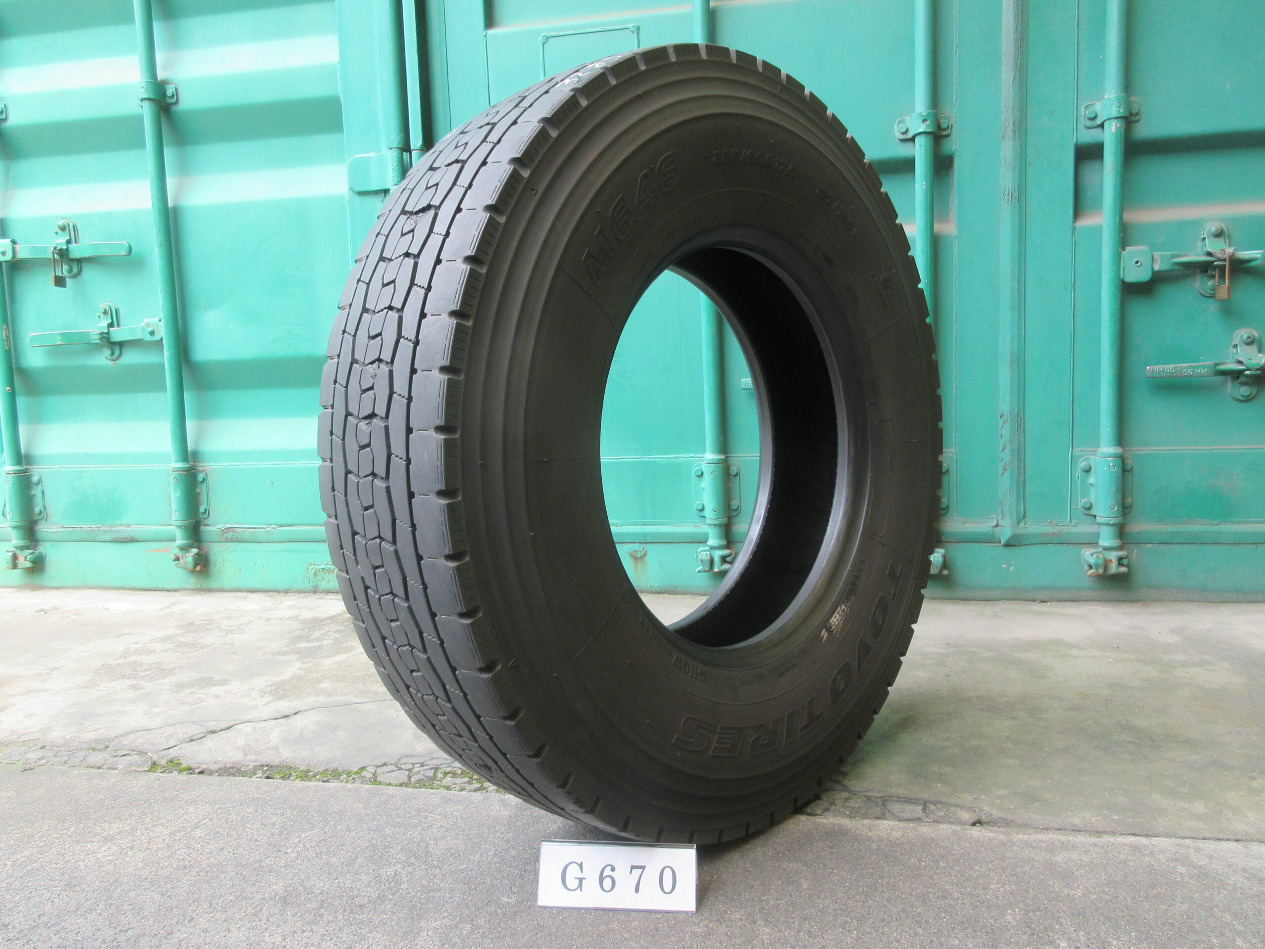 225/90R17.5　ミックス　トーヨー　G670