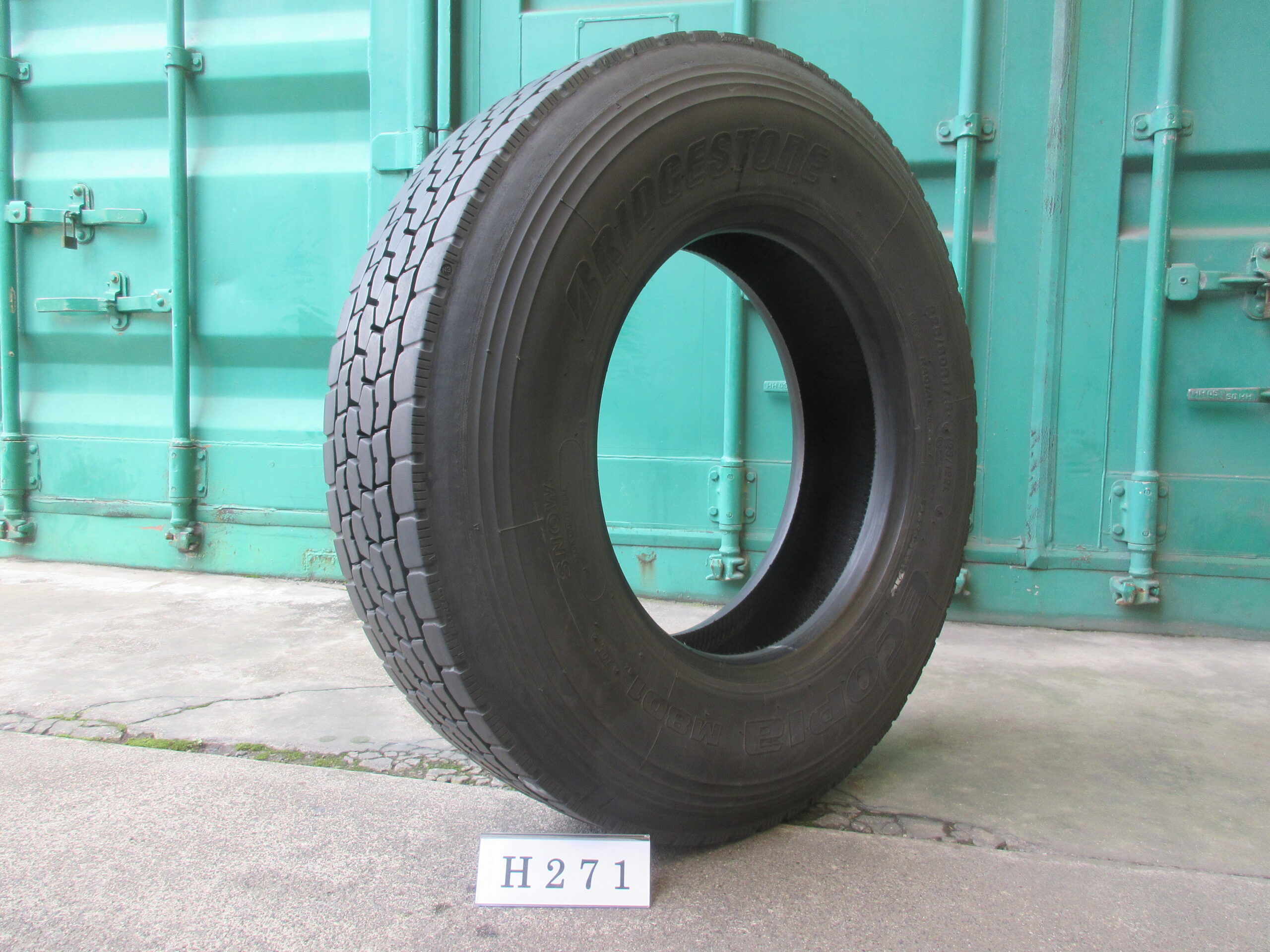 225/80R17.5　再生　ミックス　ブリヂストン   H271