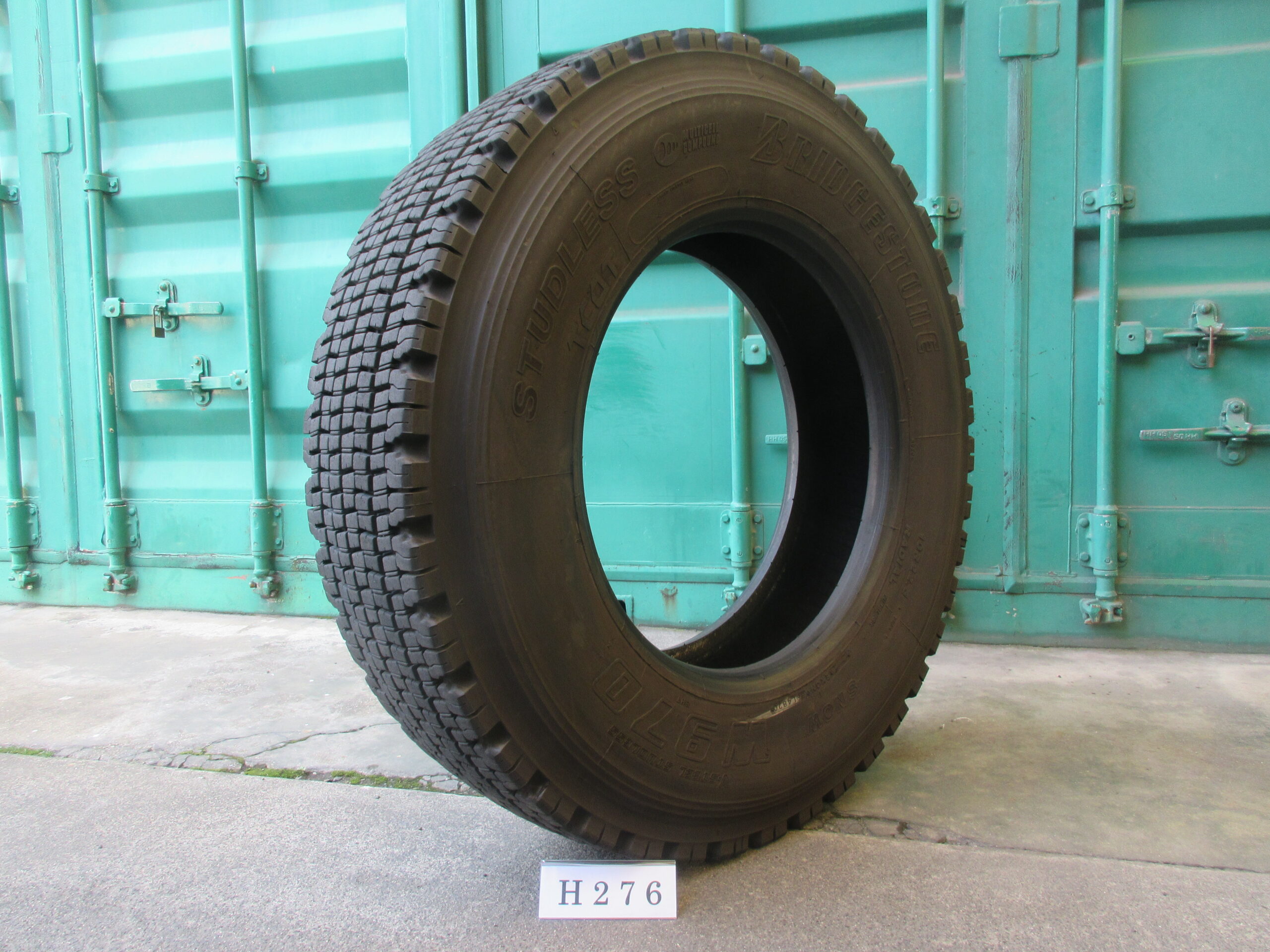 10R22.5  スタッドレス　ブリヂストン  H276