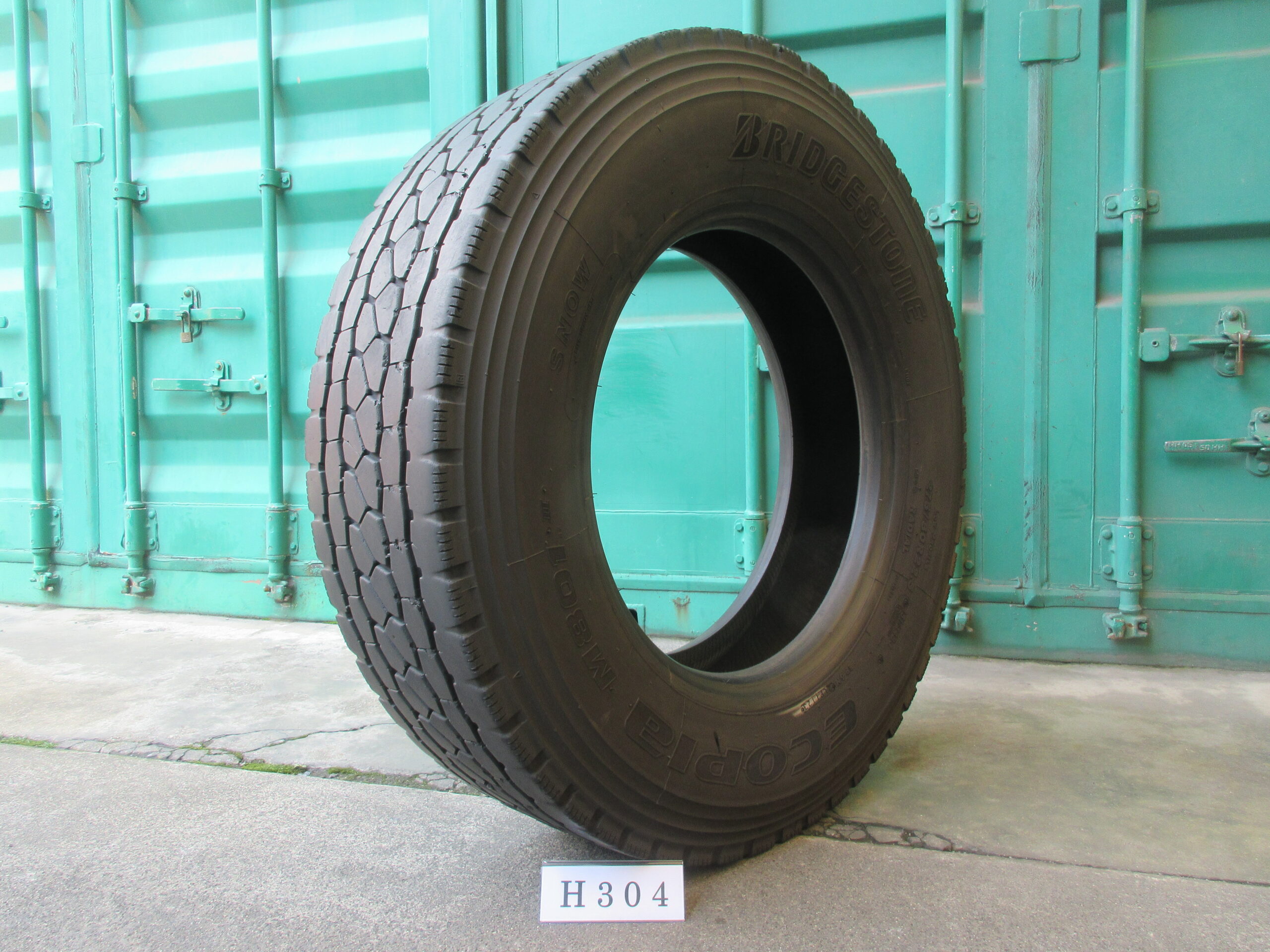 275/80R22.5  ミックス　ブリヂストン  H304