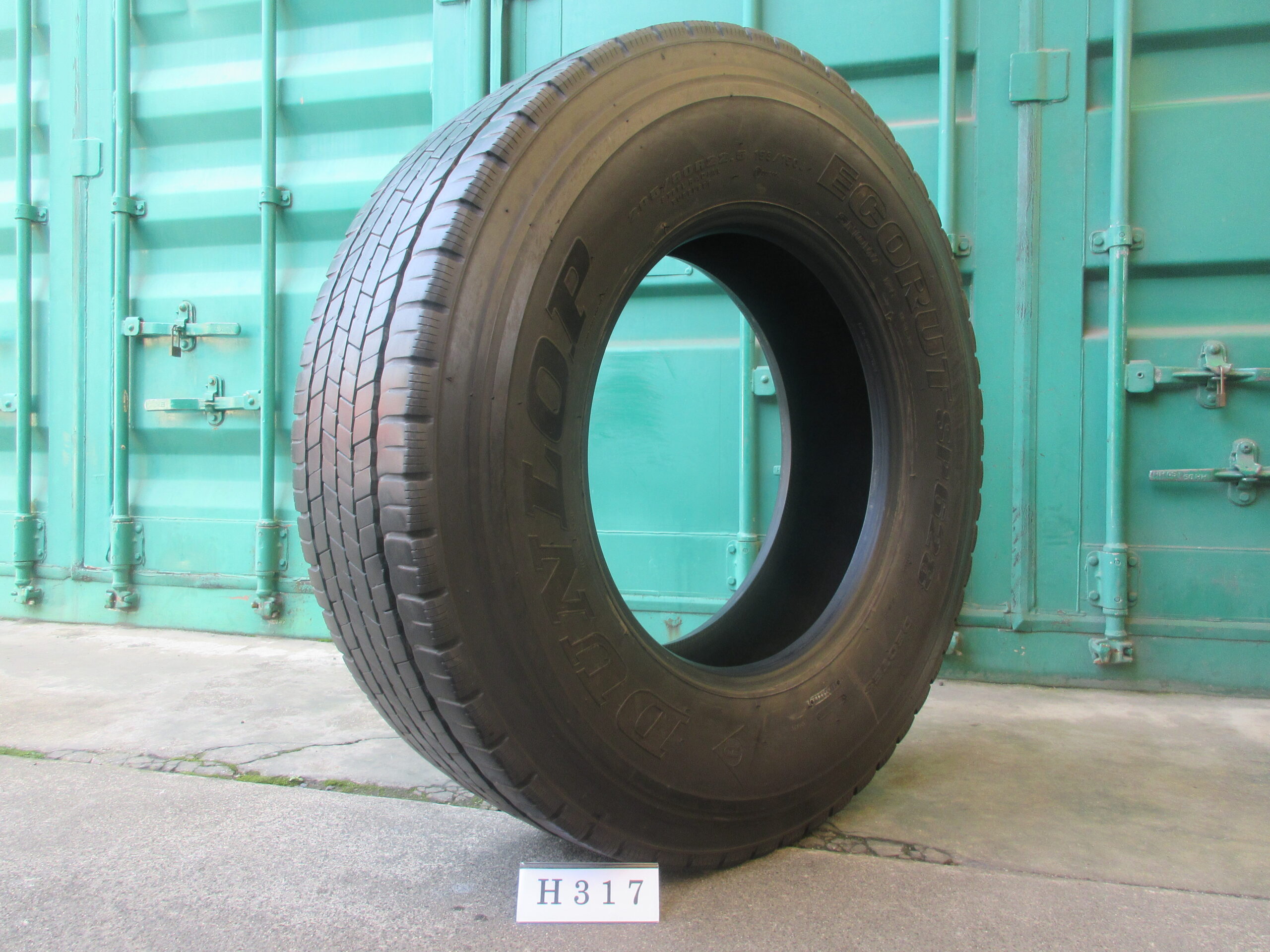 295/80R22.5  縦目　ダンロップ H317