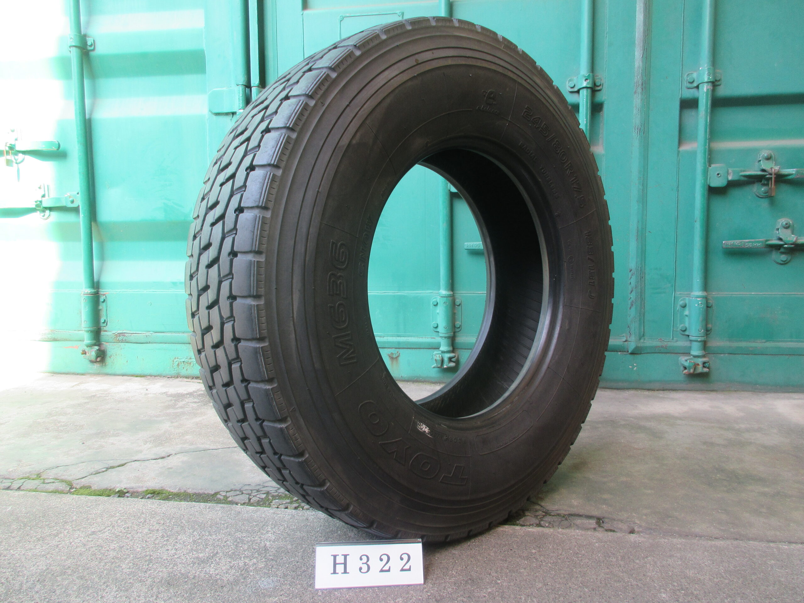 245/80R17.5　ミックス　トーヨー　H322