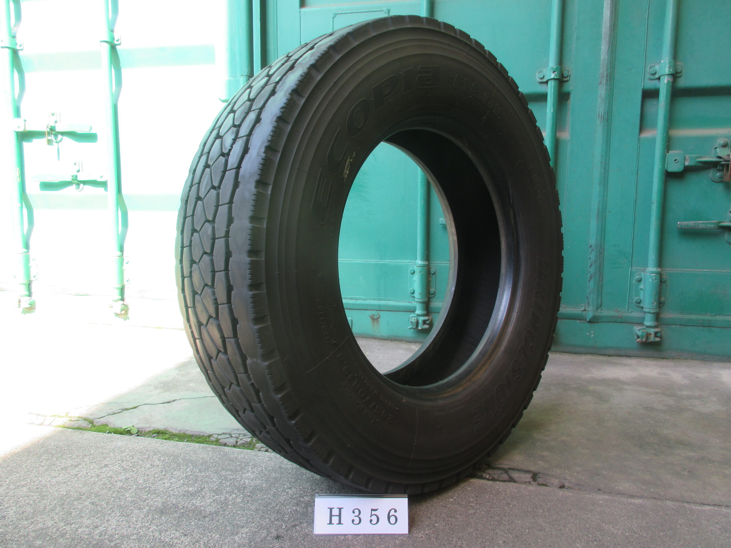 265/70R19.5   ミックス　ブリヂストン  H356