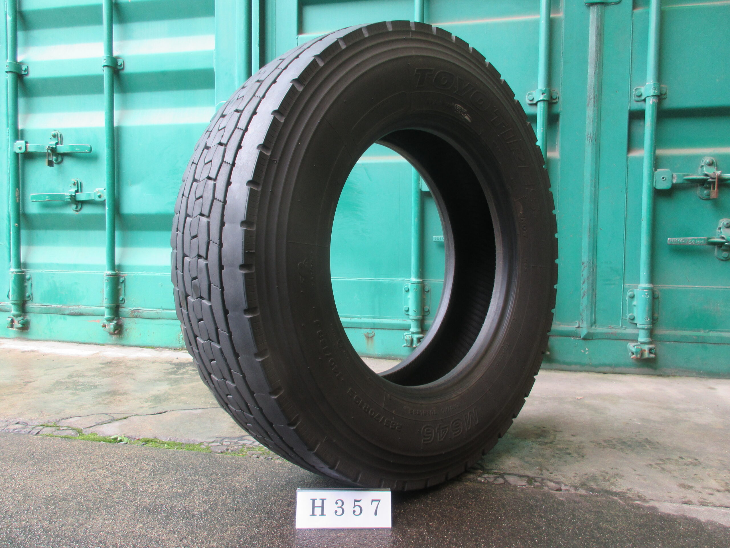 265/70R19.5　ミックス　トーヨー　H357