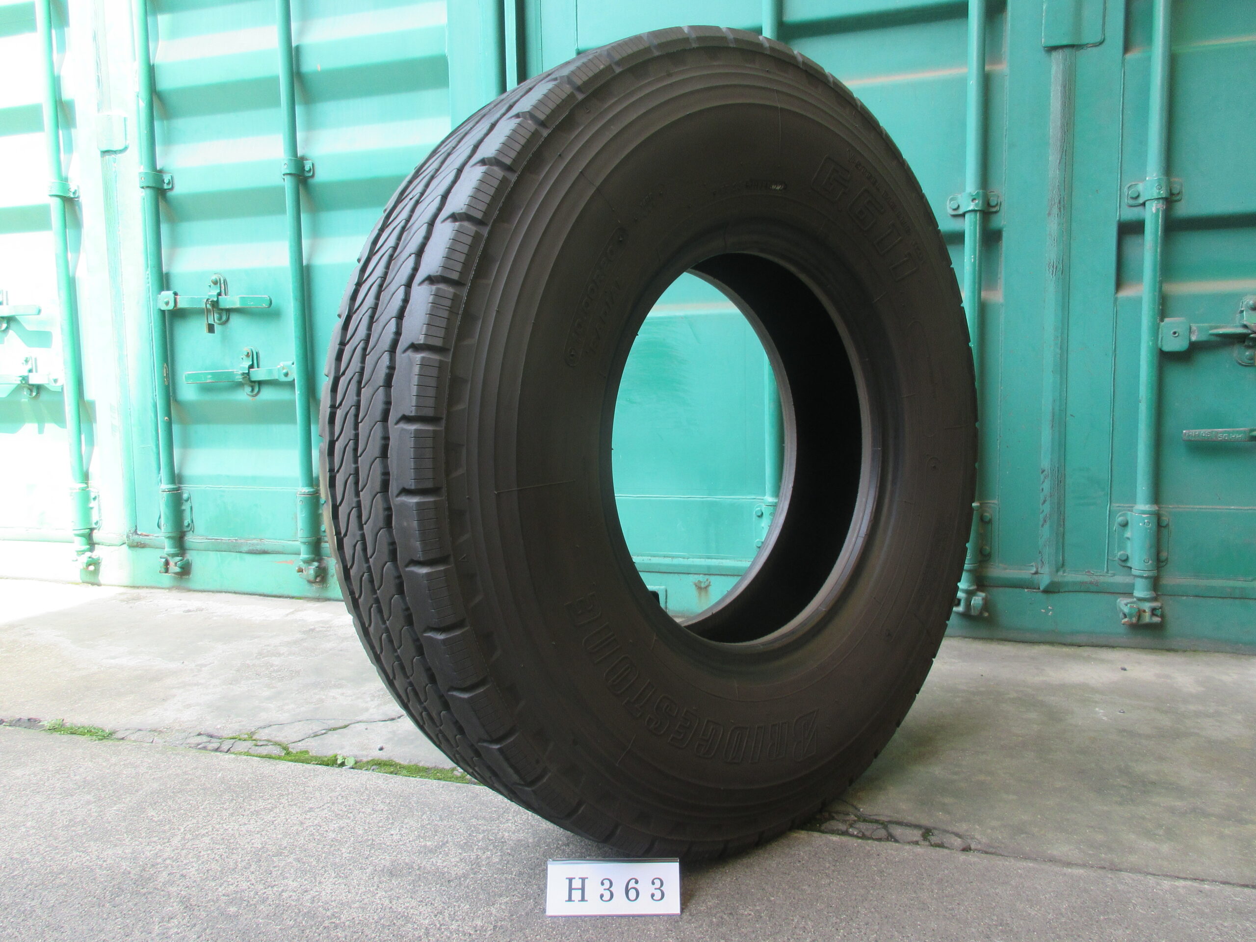 10.00R20  縦目　ブリヂストン H363