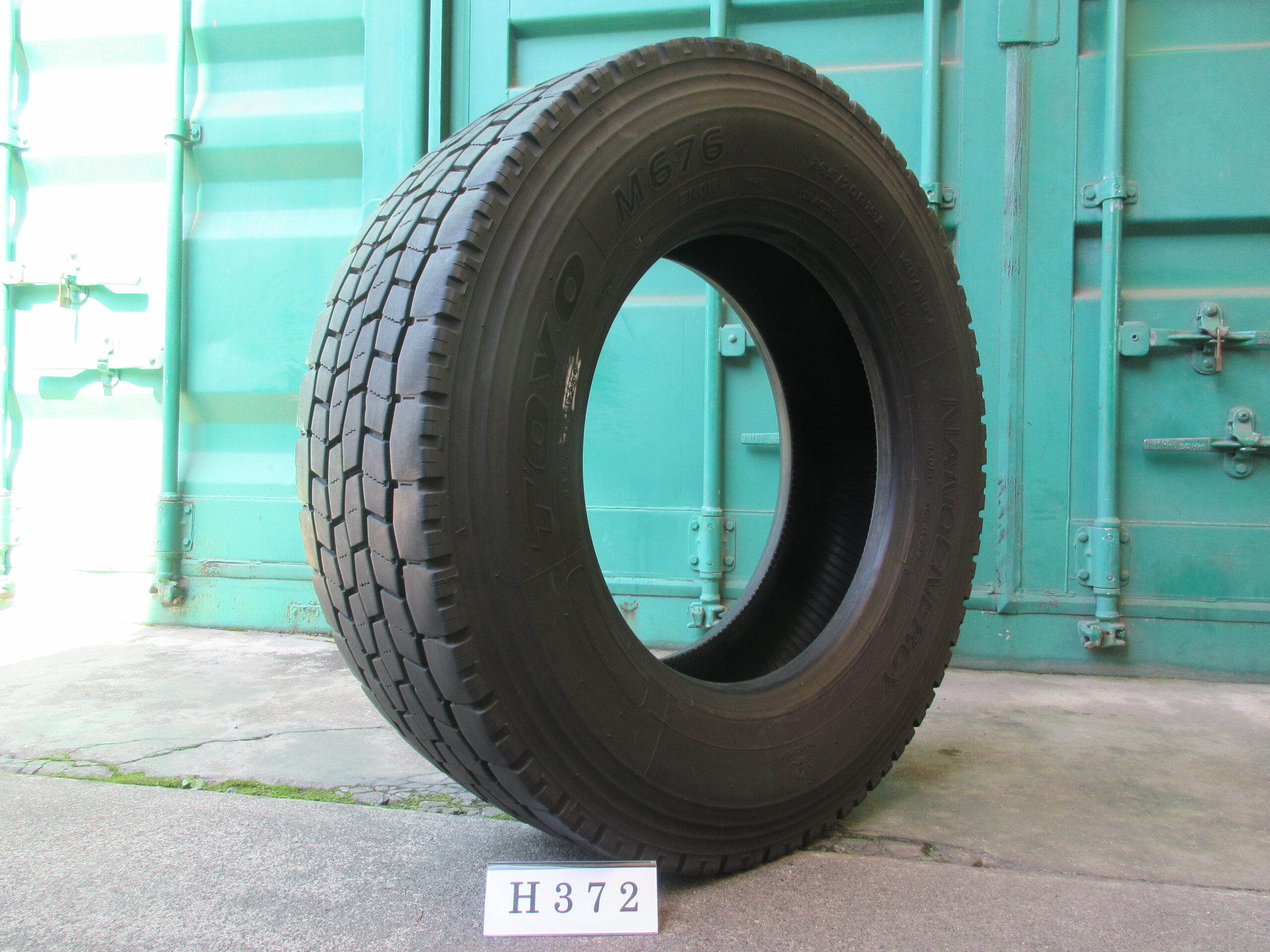 265/70R19.5　ミックス　トーヨー　H372