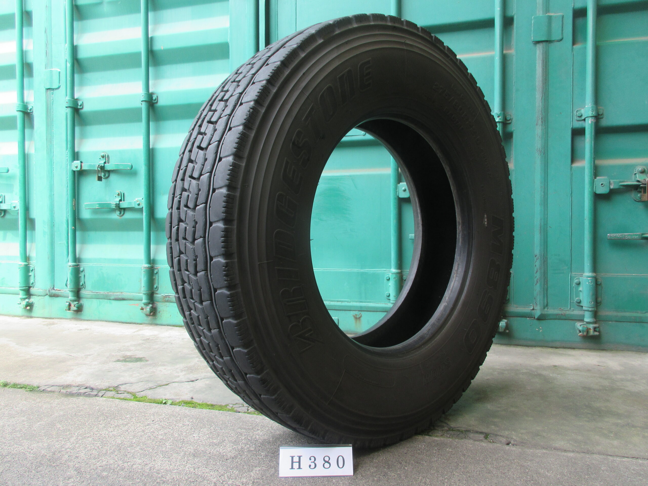 275/80R22.5   ミックス　ブリヂストン  H380