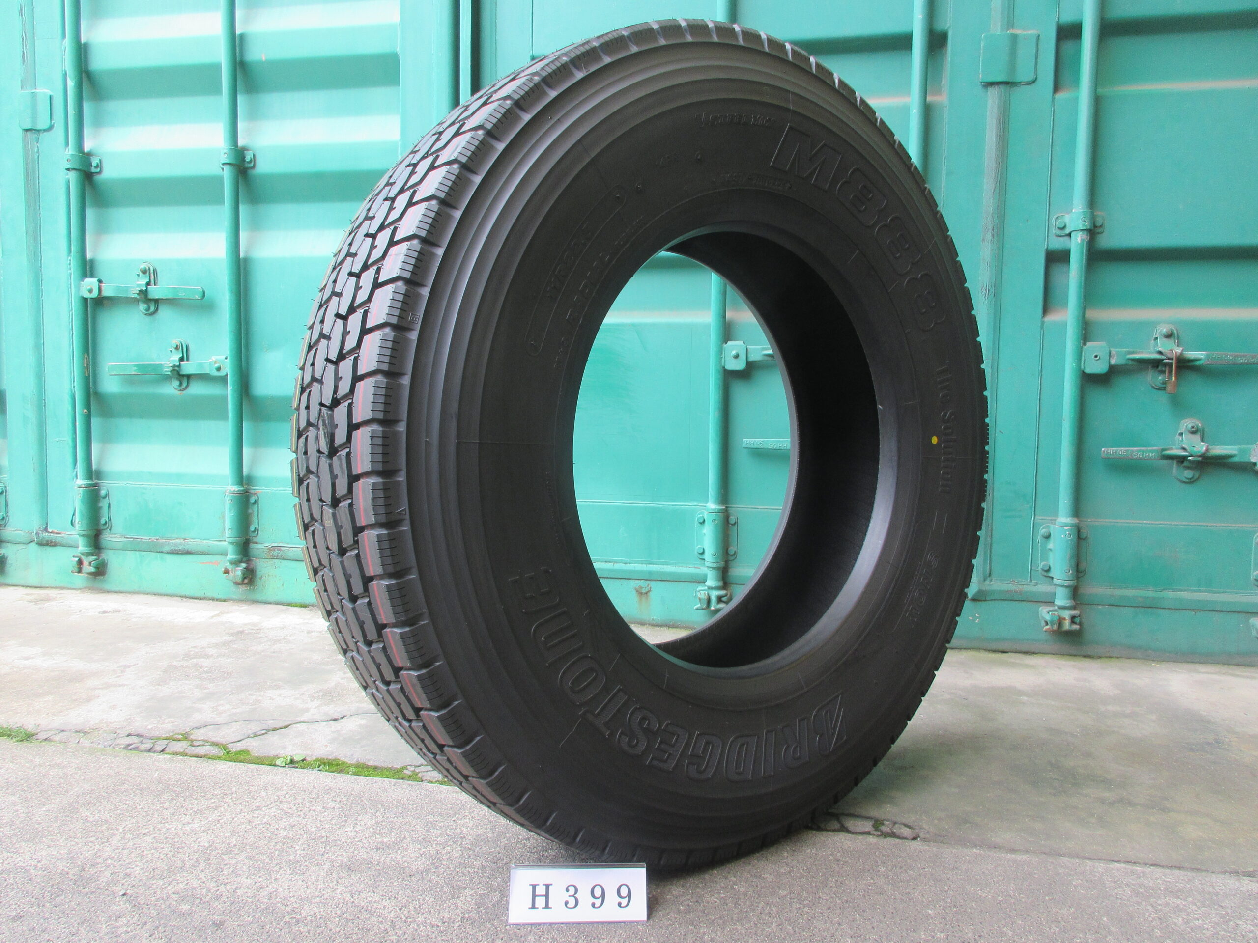 11R22.5　新品　ミックス　ブリヂストン　H399