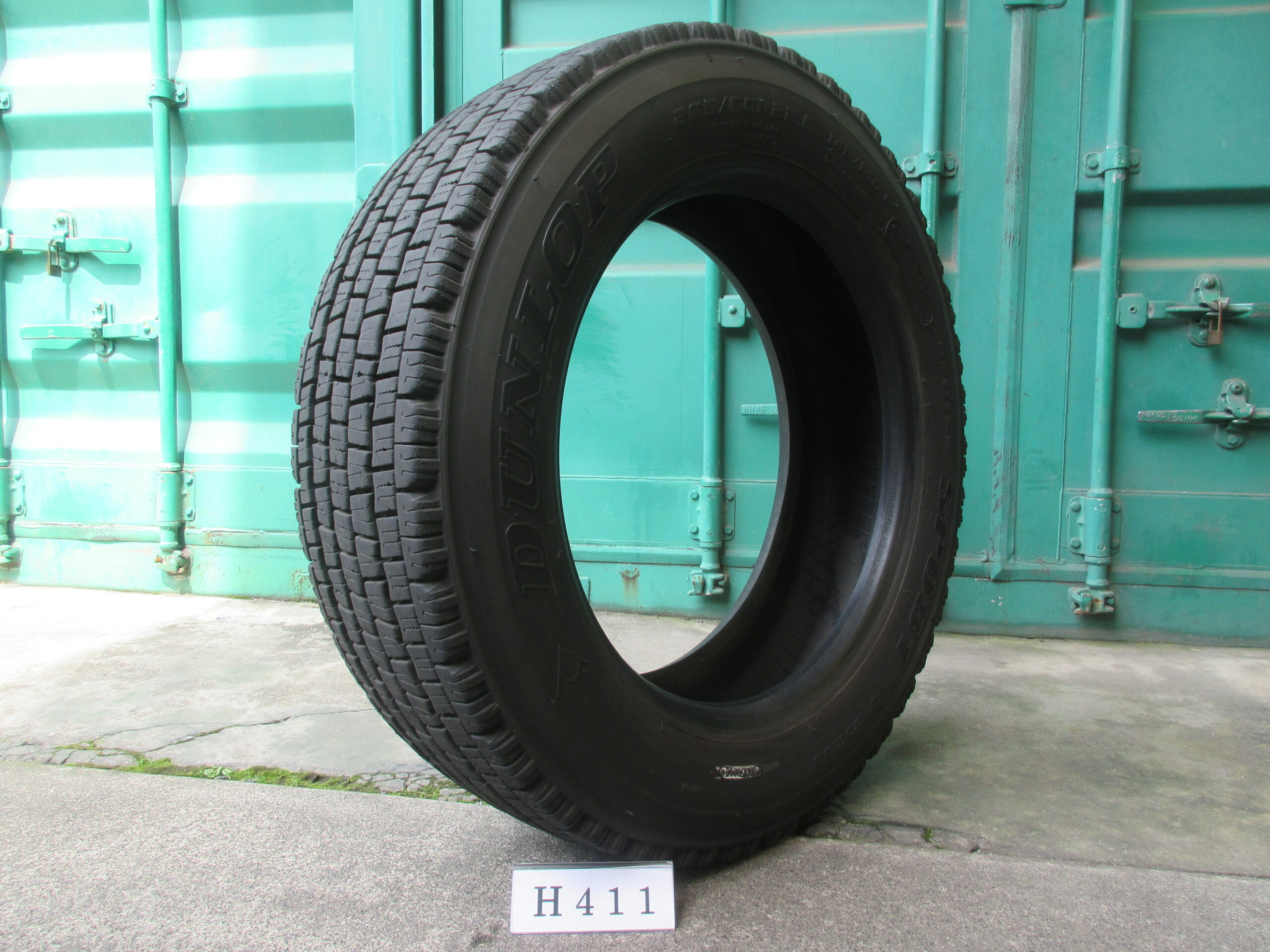265/60R22.5  スタッドレス　ダンロップ H411