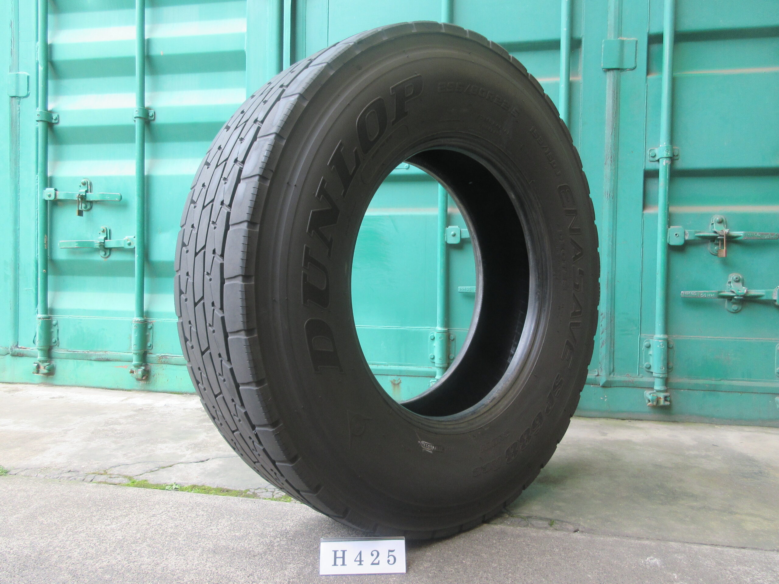 295/80R22.5  縦目　ダンロップ H425