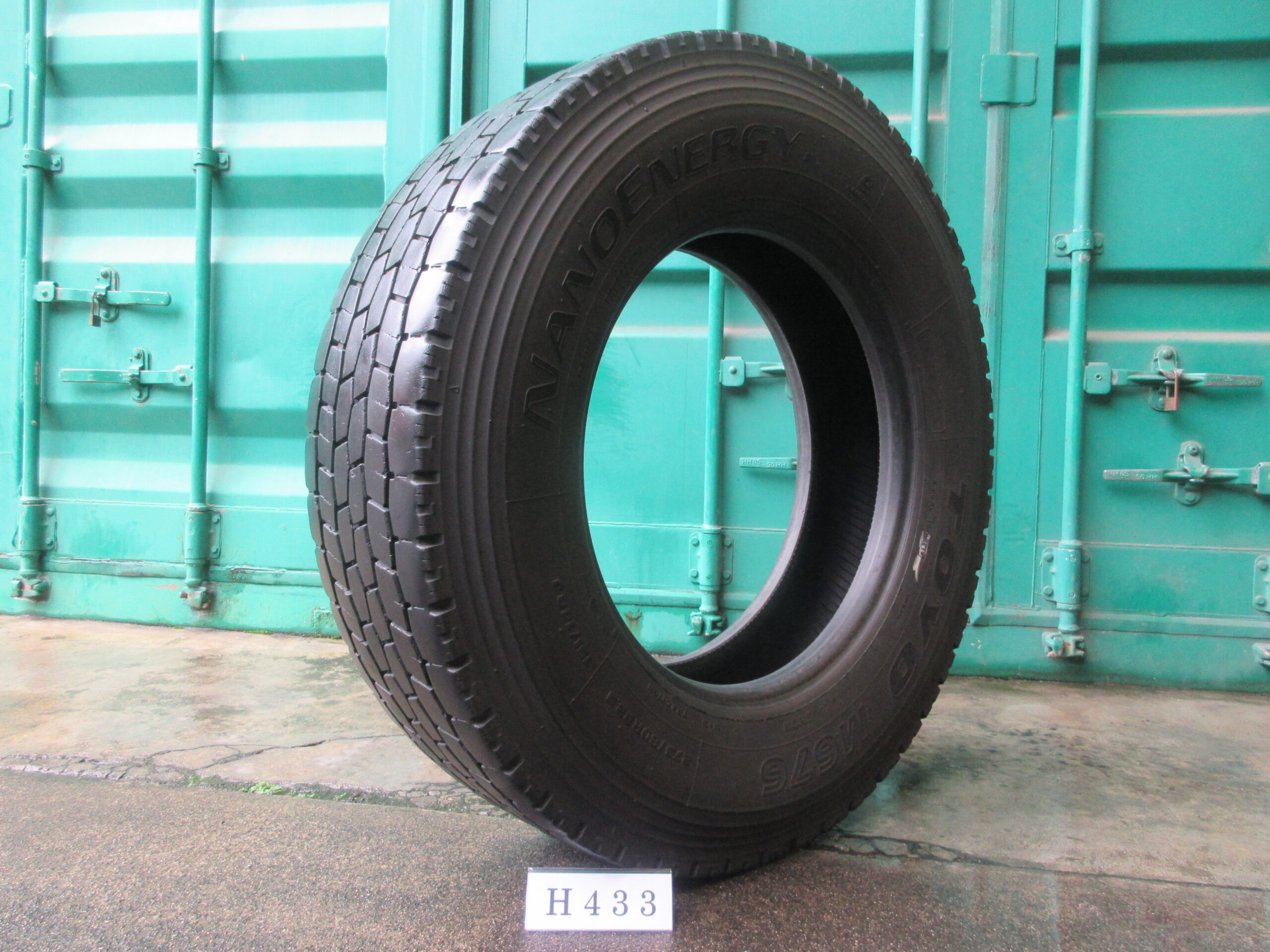275/80R22.5　ミックス　トーヨー　H433