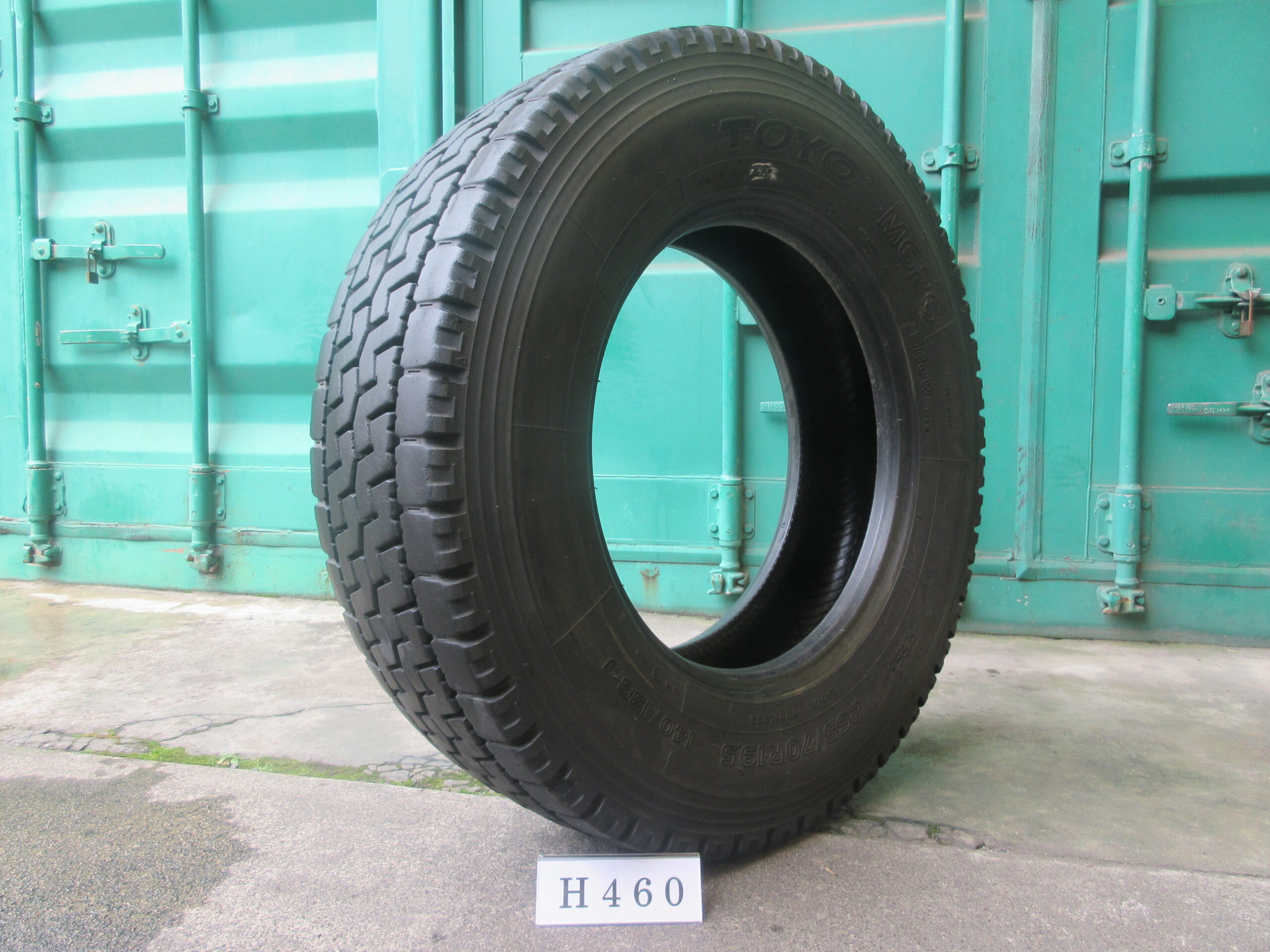 265/70R19.5　ミックス　トーヨー　H460