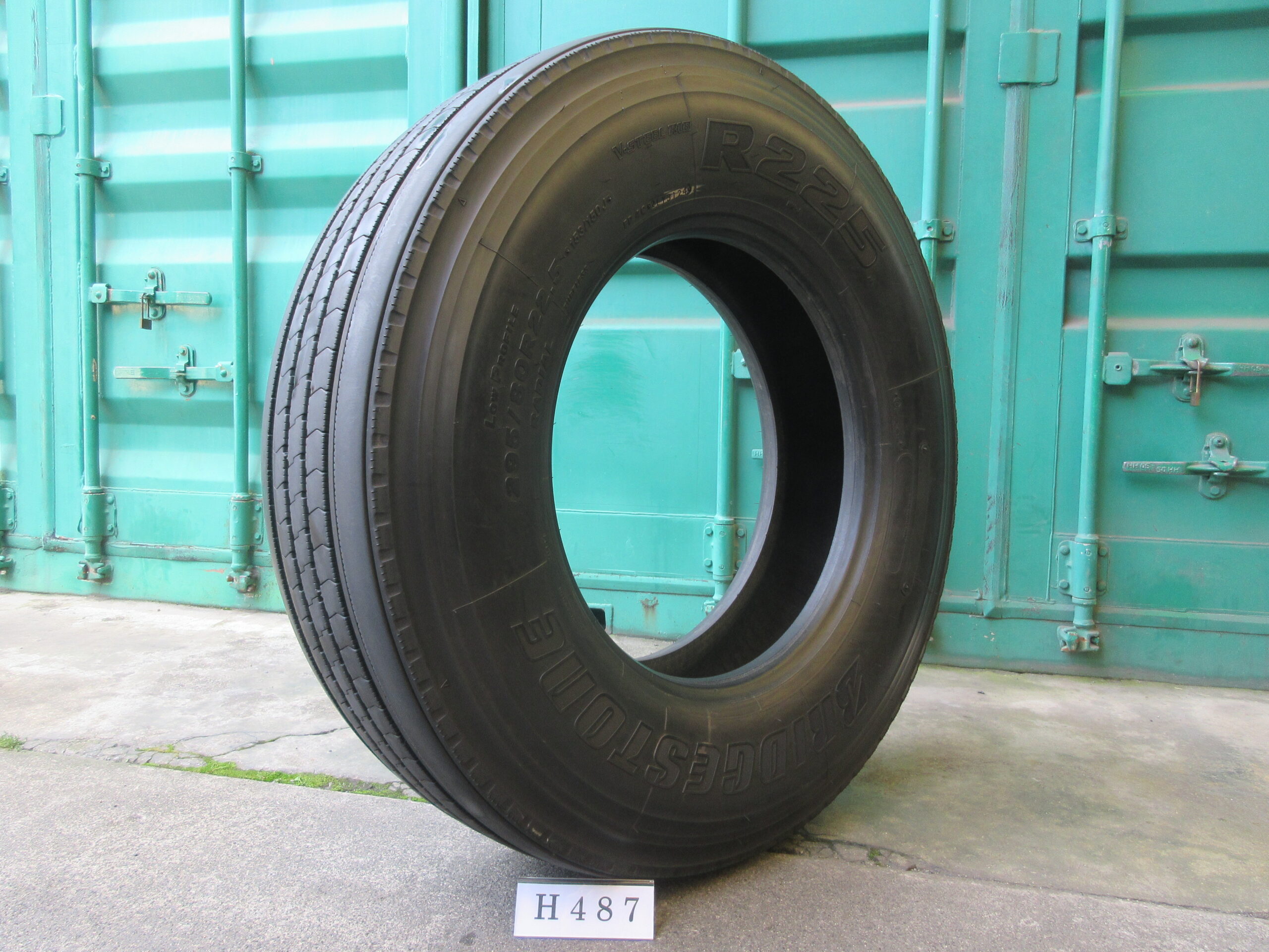 295/80R22.5  縦目　ブリヂストン H487